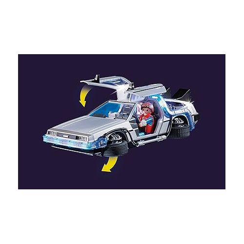 플레이모빌 Playmobil Back to The Future Delorean