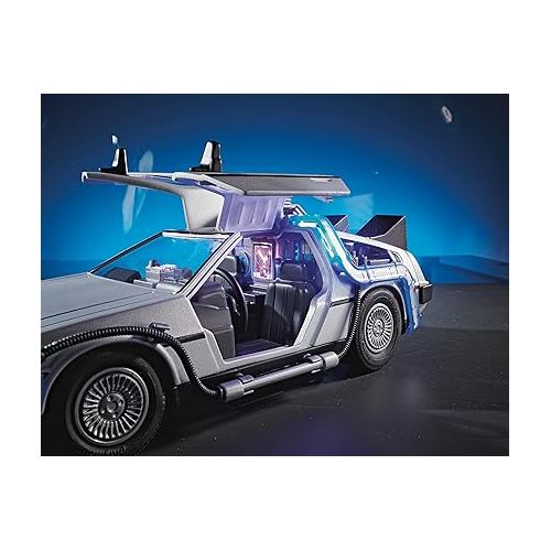 플레이모빌 Playmobil Back to The Future Delorean