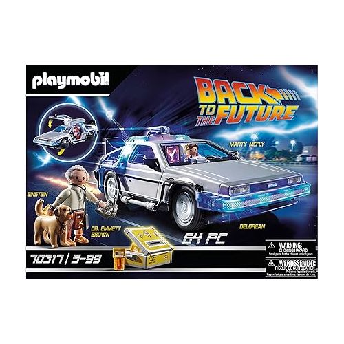 플레이모빌 Playmobil Back to The Future Delorean