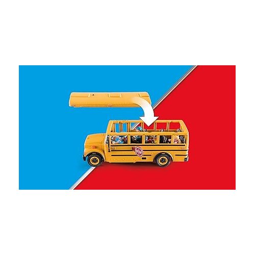 플레이모빌 Playmobil School Bus -2023 Version