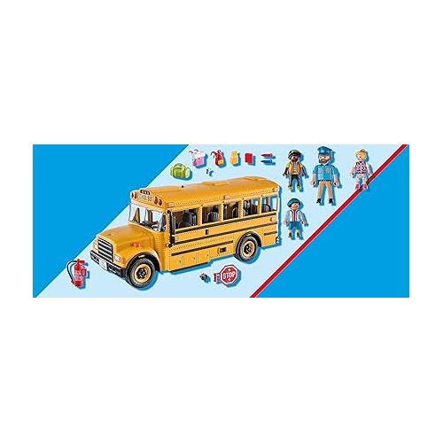 플레이모빌 Playmobil School Bus -2023 Version