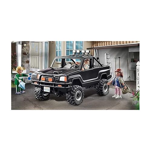 플레이모빌 Playmobil Back to The Future Marty's Pickup Truck