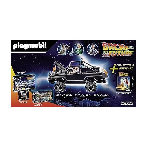 플레이모빌 Playmobil Back to The Future Marty's Pickup Truck