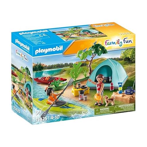 플레이모빌 Playmobil Camping with Kayaks