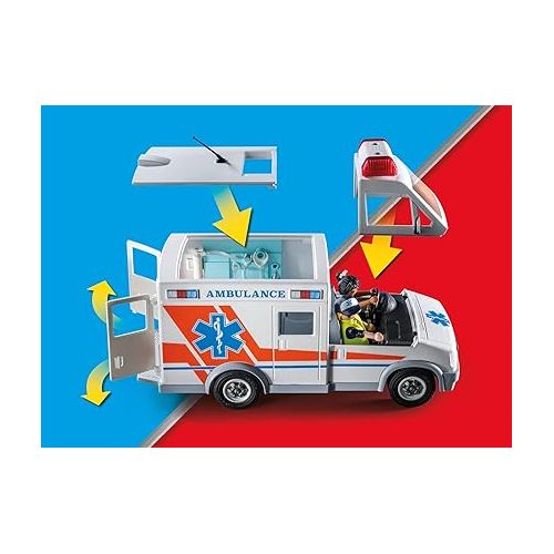 플레이모빌 Playmobil Ambulance - 2023 Version