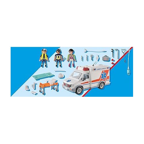플레이모빌 Playmobil Ambulance - 2023 Version