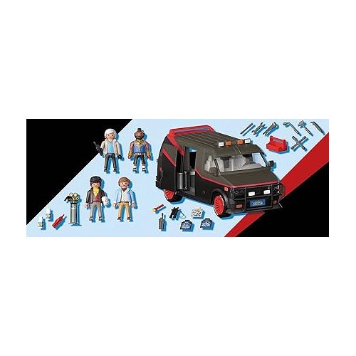 플레이모빌 Playmobil A-Team Van