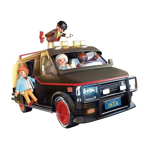 플레이모빌 Playmobil A-Team Van