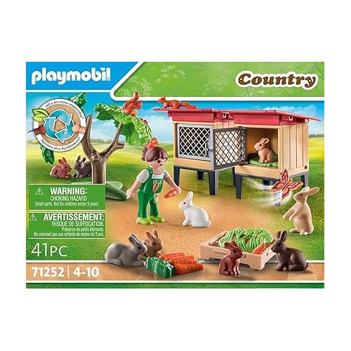 플레이모빌 Playmobil Rabbit Hutch