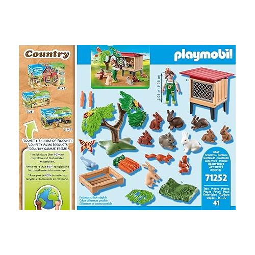 플레이모빌 Playmobil Rabbit Hutch