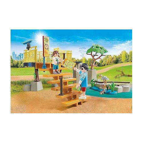 플레이모빌 Playmobil Outdoor Lion Enclosure