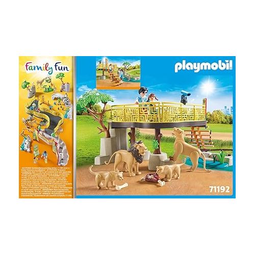 플레이모빌 Playmobil Outdoor Lion Enclosure