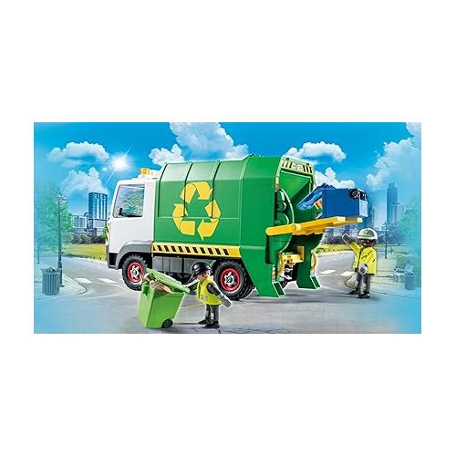 플레이모빌 Playmobil Recycling Truck - 2023 Version