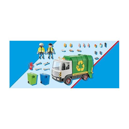 플레이모빌 Playmobil Recycling Truck - 2023 Version