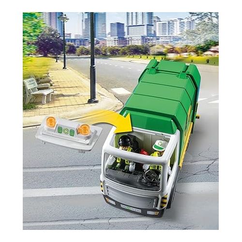 플레이모빌 Playmobil Recycling Truck - 2023 Version