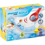 Playmobil 1.2.3 Aqua Water Slide with Sea Animals