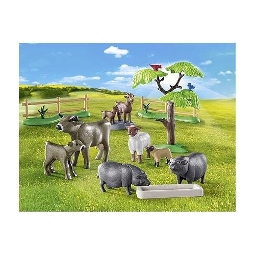 플레이모빌 Playmobil Animal Enclosure