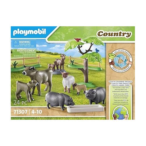 플레이모빌 Playmobil Animal Enclosure