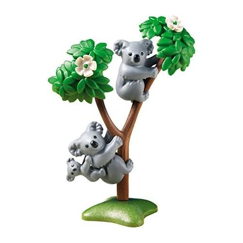 플레이모빌 Playmobil Koala Family Building Kit