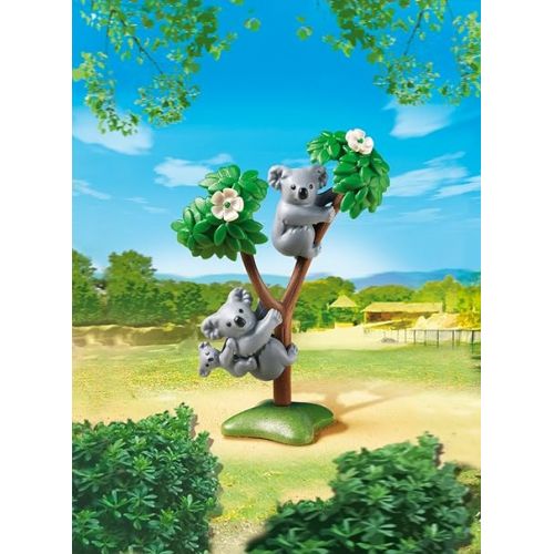 플레이모빌 Playmobil Koala Family Building Kit