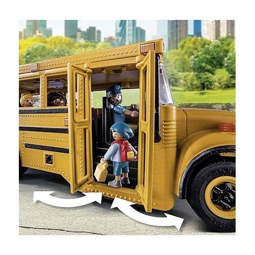 플레이모빌 Playmobil School Bus 2022 Version