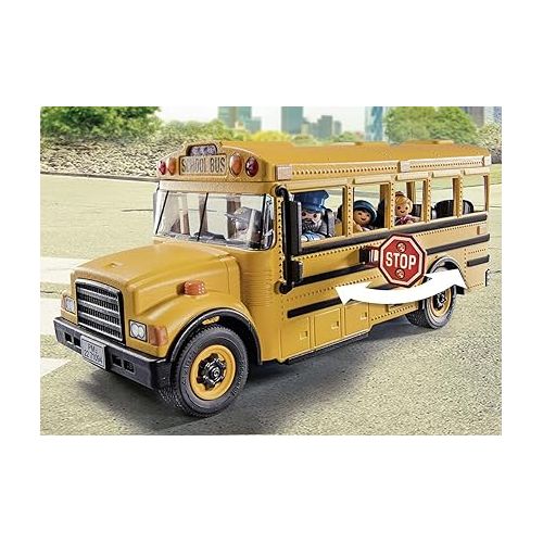 플레이모빌 Playmobil School Bus 2022 Version