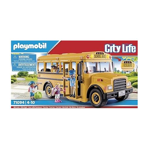 플레이모빌 Playmobil School Bus 2022 Version