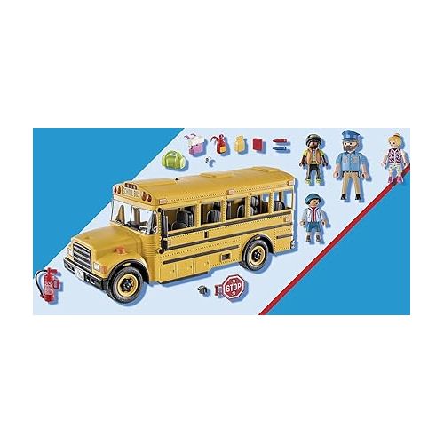 플레이모빌 Playmobil School Bus 2022 Version