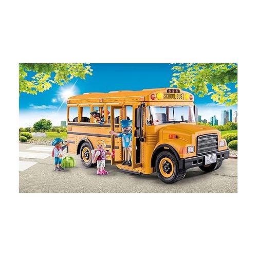 플레이모빌 Playmobil School Bus 2022 Version