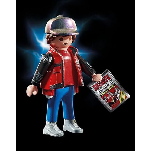 플레이모빌 Playmobil Back to The Future Part II Hoverboard Chase