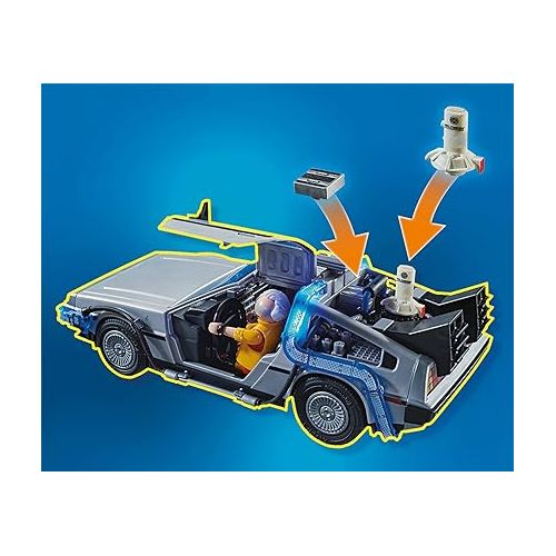 플레이모빌 Playmobil Back to The Future Part II Hoverboard Chase
