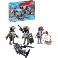 Playmobil Tactical Police Figure Set