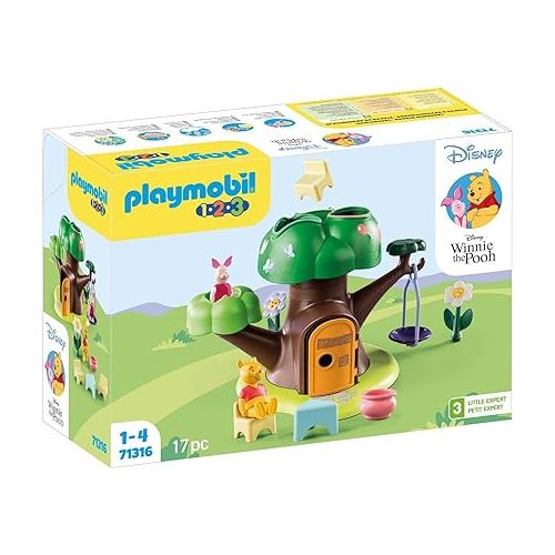 플레이모빌 Playmobil 1.2.3 & Disney: Winnie's & Piglet's Tree House?