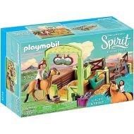 Playmobil DreamWorks Spirit Lucky & Spirit with Horse Stall Playset