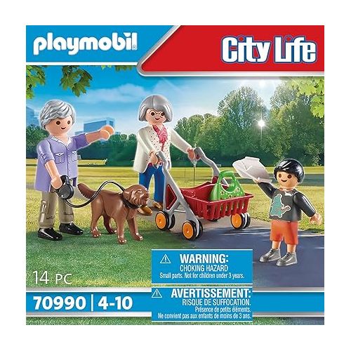 플레이모빌 Playmobil Grandparents with Child