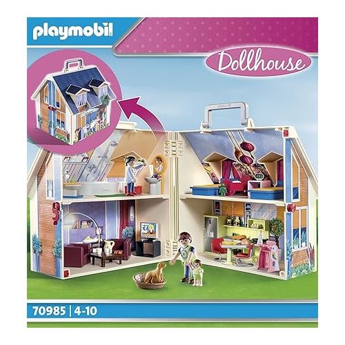 플레이모빌 Playmobil Take Along Dollhouse