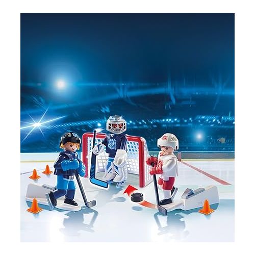 플레이모빌 Playmobil NHL Shootout Carry Case