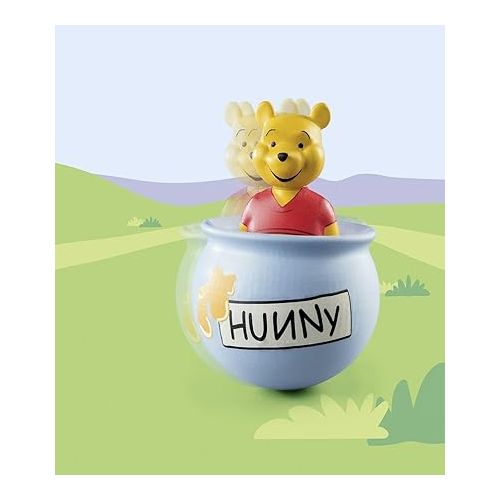 플레이모빌 Playmobil 1.2.3 & Disney: Winnie's Counter Balance Honey Pot