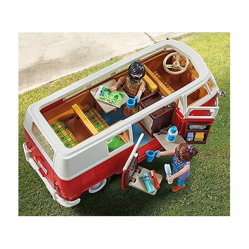 플레이모빌 Playmobil Volkswagen T1 Camping Bus