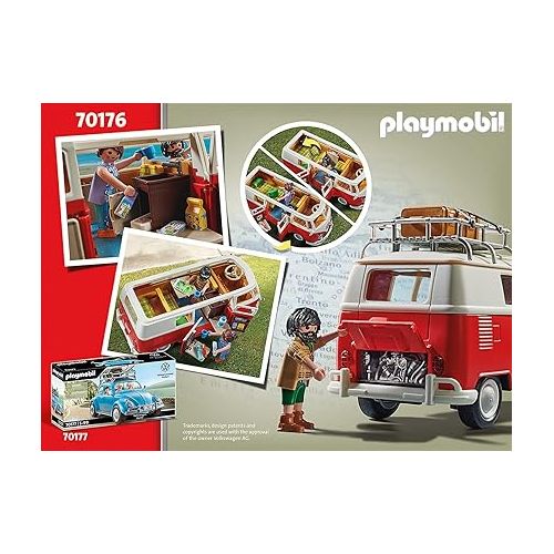 플레이모빌 Playmobil Volkswagen T1 Camping Bus