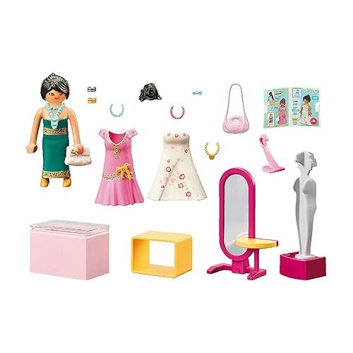플레이모빌 Playmobil Fashion Boutique Gift Set