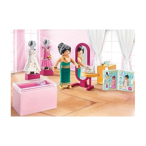 플레이모빌 Playmobil Fashion Boutique Gift Set