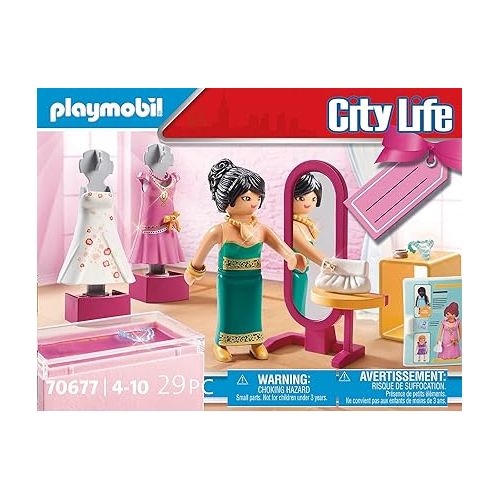 플레이모빌 Playmobil Fashion Boutique Gift Set