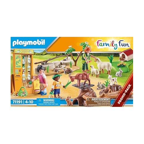 플레이모빌 Playmobil Petting Zoo