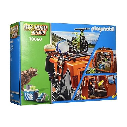 플레이모빌 Playmobil Adventure Van