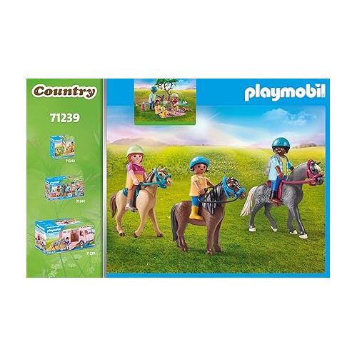 플레이모빌 Playmobil Picnic Adventure with Horses