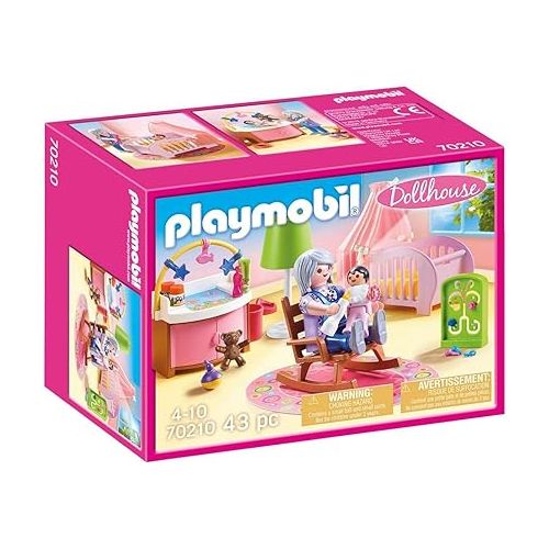 플레이모빌 Playmobil Nursery Furniture Pack