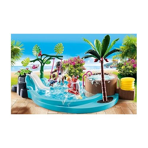 플레이모빌 Playmobil Children's Pool with Slide