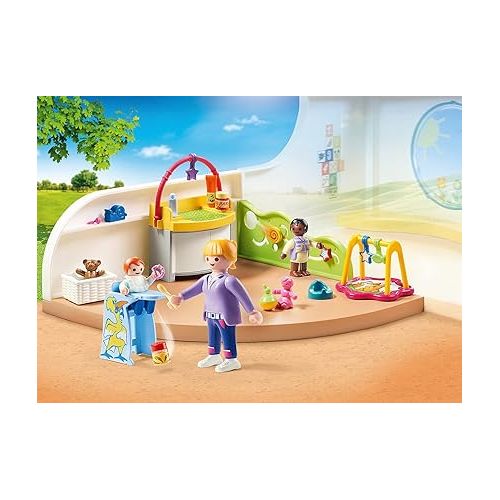 플레이모빌 Playmobil Toddler Room