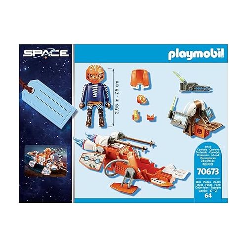 플레이모빌 Playmobil Space Ranger Gift Set